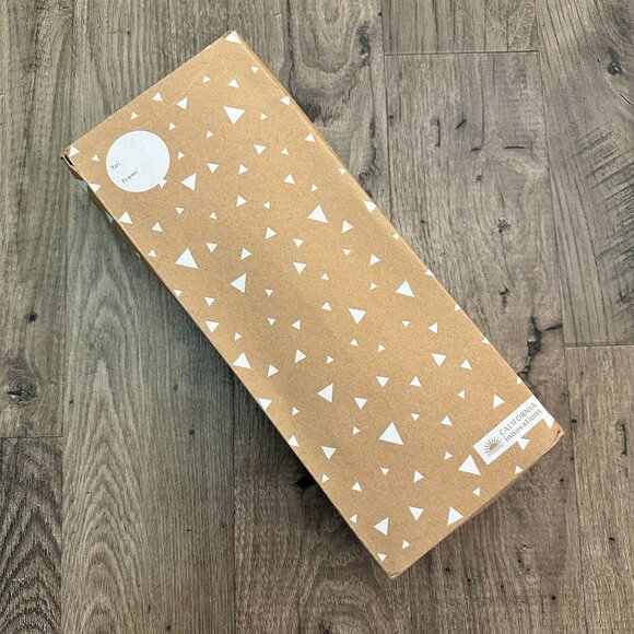 California Innovations Blue Floral Insulted Market Satchel & Super Shopper 2 Pc - Picture 4 of 7